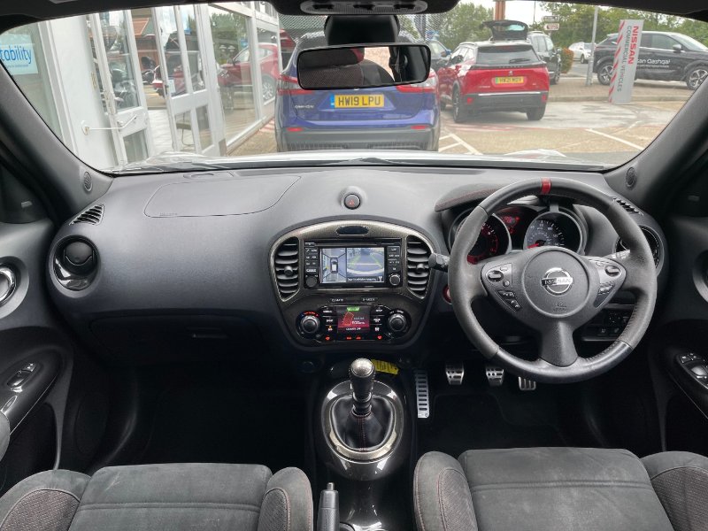 Sold 16 Nissan Juke Nismo Rs 1 6 Dig T 218 Tech Pack Ryde Isle Of Wight Staddlestones Peugeot